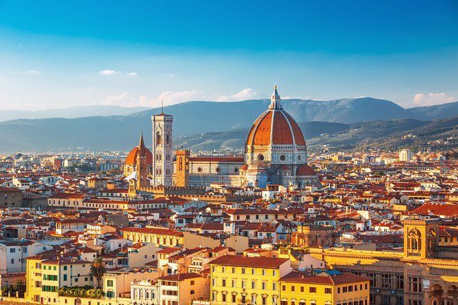 Full day shore excursion to Florence and Pisa from Livorno with tasting - Florence in three hours: a fast walk through the historic center