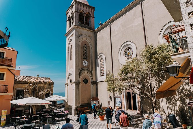 Full Day Taormina and Castelmola Tour with Messina Shore Excursion - Free time for shopping, gardens, and Sicilian food
