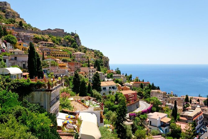 Full Day Taormina and Castelmola Tour with Messina Shore Excursion - Castelmola, the quiet first stop above Taormina