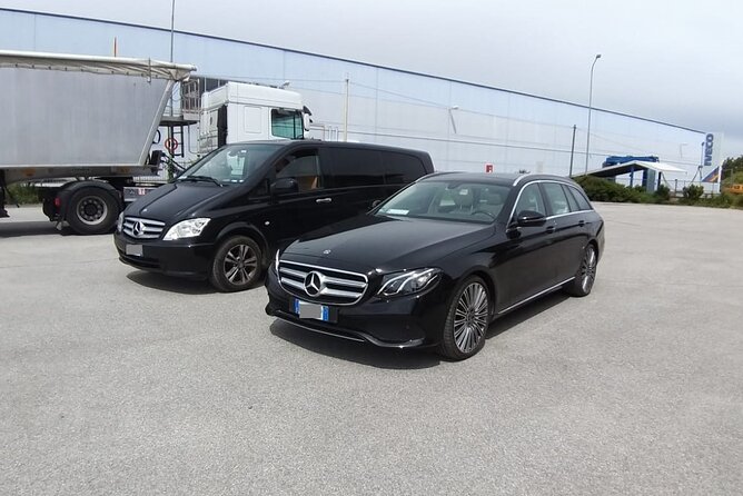 Genoa city to Genoa Cruise Port - Departure Private Transfer - What the private vehicle means for your group