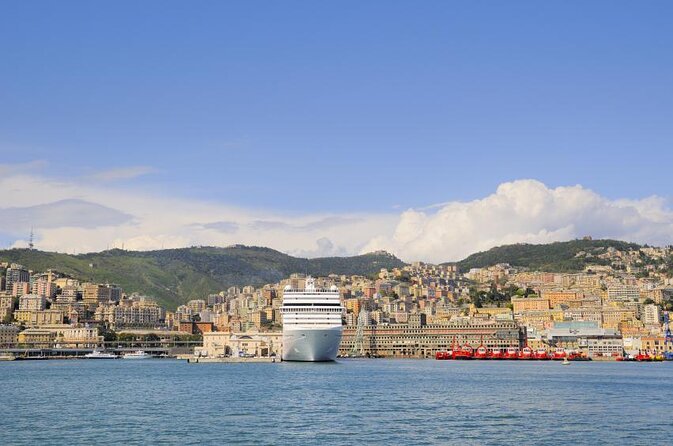 Genoa city to Genoa Cruise Port - Departure Private Transfer - The little comforts during a short transfer