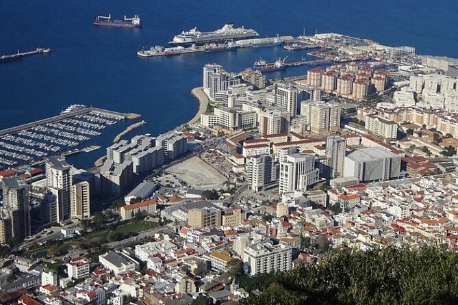 Gibraltar Shore Excursion: The Original Rock, Shop & Caves Tour - Batteries, tunnels, and Moorish Castle