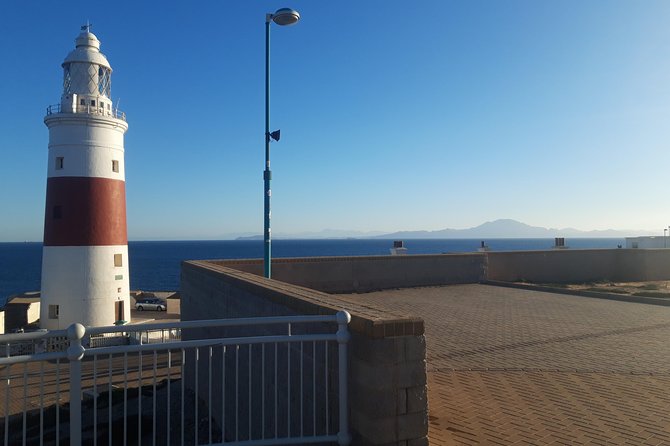 Gibraltar Sightseeing : Extended Rock Tour / Shore Excursion (Private) - The Pillars of Hercules look toward the Strait