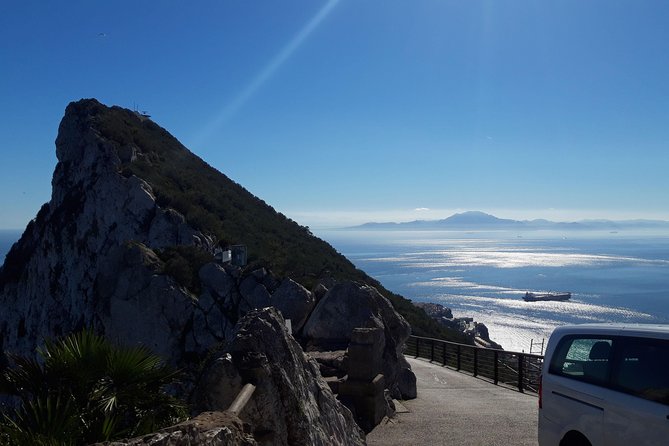 Gibraltar Sightseeing: Premium Rock Tour / Shore Excursion (Private) - Pillars of Hercules: two continents in view