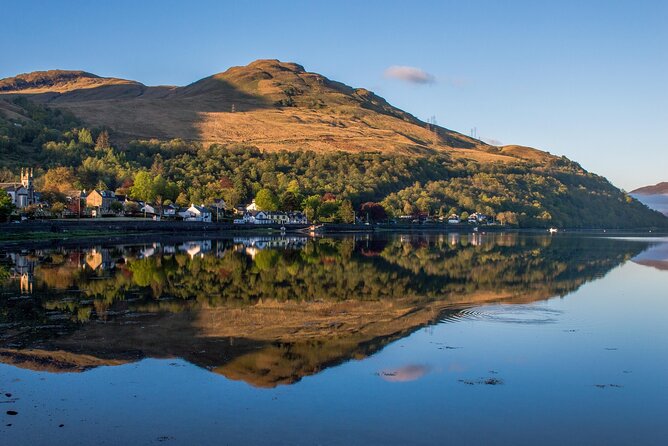 Glasgow Shore Excursion: - Loch Lomond - Stirling Castle - The Trossachs road to Loch Lomond