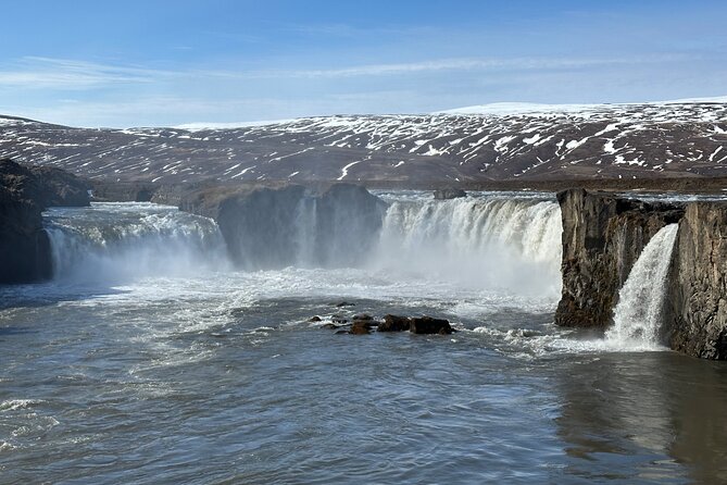 Godafoss Waterfall Shore Excursion From Akureyri Port - What the weather means at Goðafoss