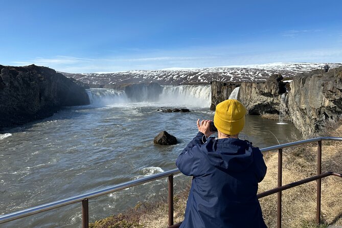 Godafoss Waterfall Shore Excursion From Akureyri Port - The guide can add much more than a transfer