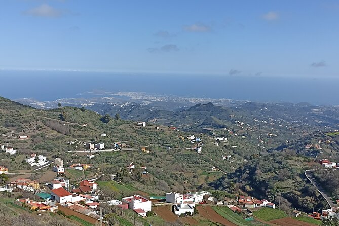 Gran Canaria Premium Tour: Volcanoes and Wine for cruisers - Caldera de Bandama: a dramatic first look at the island