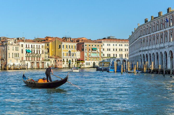 Grand Venice: Luxury Shore Excursion with Gondola from Ravenna - San Marco, the Basilica, and Doge’s Palace