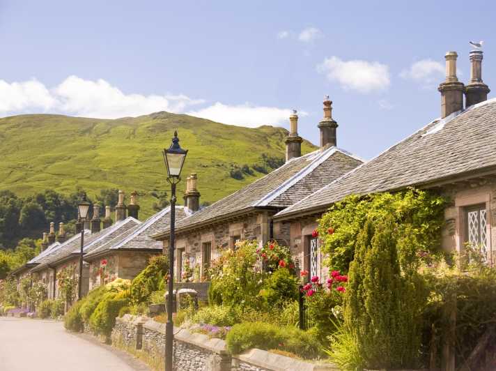 Greenock Cruise Terminal; Stirling Castle and District Tour - Dumbarton Castle gives the day an early historical hook