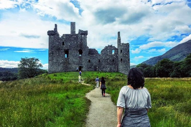 GREENOCK (GLASGOW) SHORE EXCURSION: Scotland Adventure Sightseeing Day Trip Tour - Kilchurn Castle delivers the most atmospheric photo stop