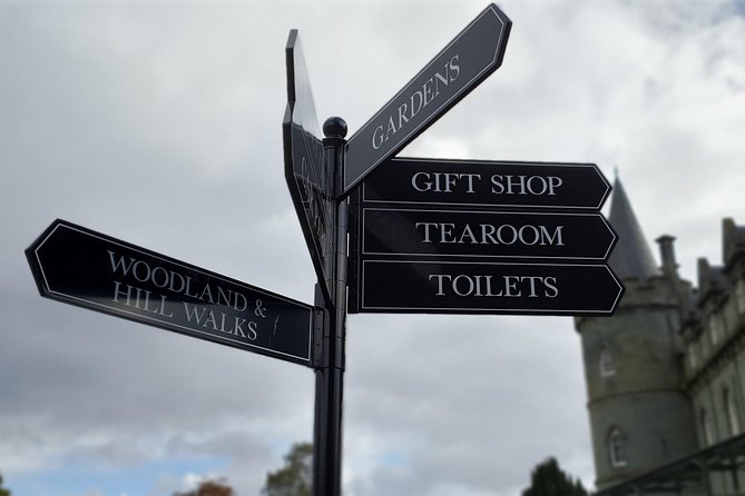 GREENOCK (GLASGOW) SHORE EXCURSION: Scotland Adventure Sightseeing Day Trip Tour - Inveraray is your lunch break and a chance to slow down