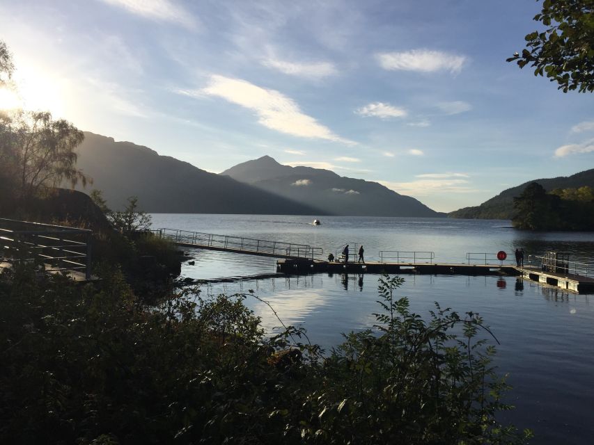 Greenock: Shore Excursion to Stirling Castle and Loch Lomond - Key points to know before booking