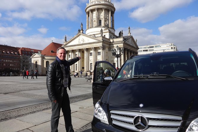 Group Driving Tour 1 to 6 people. Berlin Shore Excursion incl pick-up at Port - Government, museums, and the city center