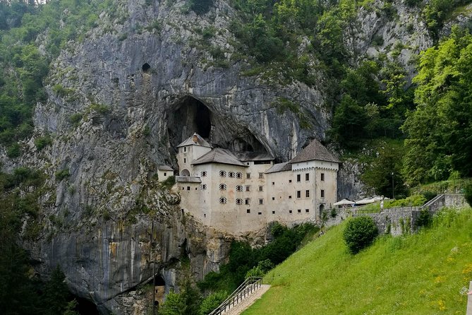 Group tour to Postojna Cave from Koper - with unique cave train - The cave formations and the human fish