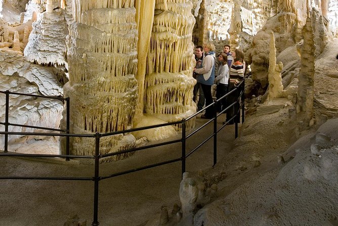 Group tour to Postojna Cave from Koper - with unique cave train - Starting at Koper’s cruise terminal