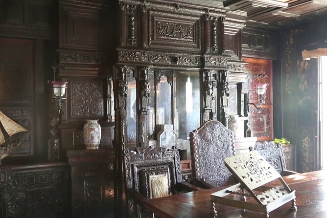 Guernsey City Tour - Walking Private Shore Tour - Hauteville House and Victor Hugo’s unusual world