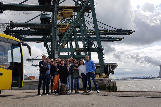 Guided Antwerp Port Tour, in your Car or Minibus - Key points at a glance