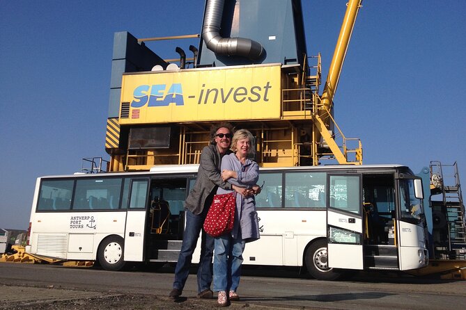 Guided Antwerp Port Tour, in your Car or Minibus - Lillo’s windmill and the cost of port expansion