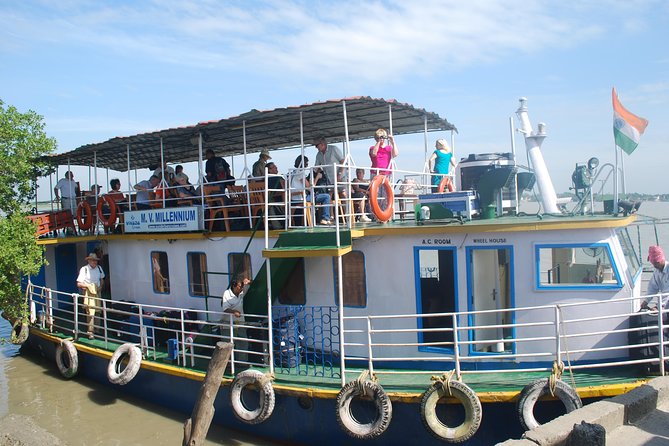 Guided Kolkata Sightseeing Trip by Car, Walk & Sunset Cruise Excursion Trip - Eco Tourism Park and a change of pace