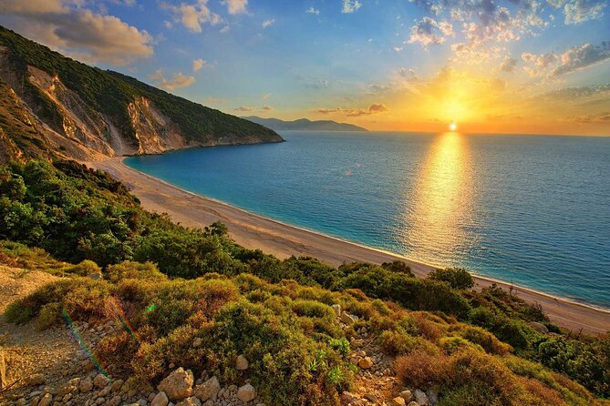 Guided Small Group Shared Shore Excursion of Kefalonia - Agia Efimia offers a quiet harbor pause