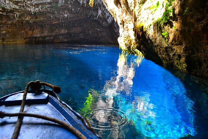 Guided Small Group Shared Shore Excursion of Kefalonia - Drogarati Cave is the optional stop to weigh carefully