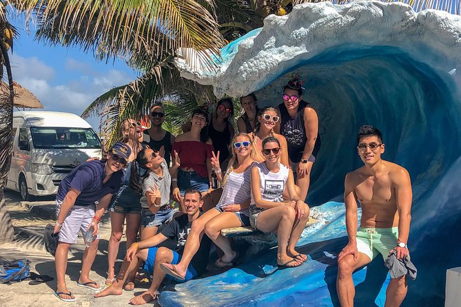Guided Transportation for Cozumel Cruise Passengers - Making chocolate from cacao beans