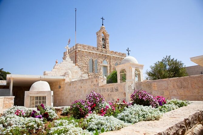 Haifa Shore Excursion: Private Jerusalem and Bethlehem Day Trip - The Mount of Olives gives you the right opening view