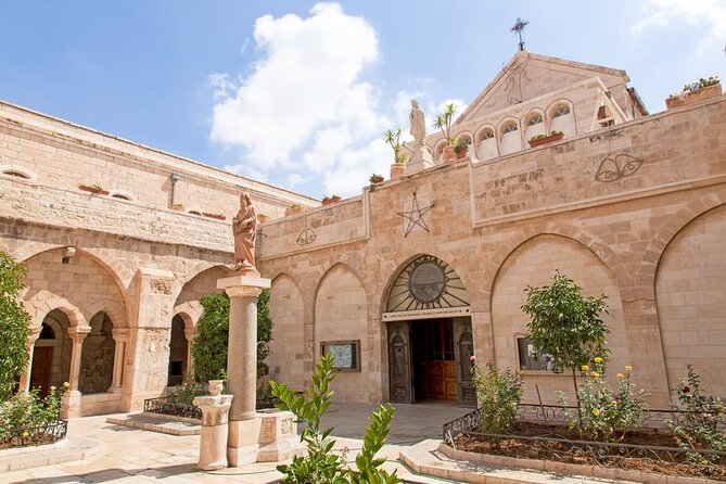 Haifa Shore Excursion: Private Jerusalem and Bethlehem Day Trip - Bethlehem and Manger Square