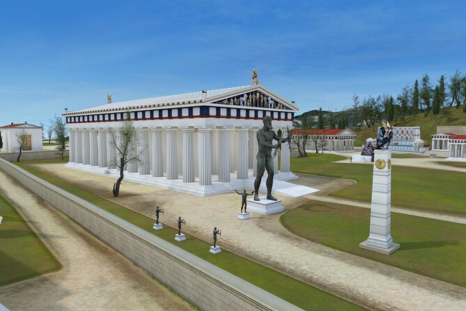 Half-Day Ancient Olympia VR Audio Tour from Katakolo Cruise Port - Price and value at $66.08