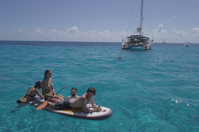 Half-day cruise. St.Antonio Shore Excursion: Paddle, Swim and Beach Tour - Four hours along Ibiza’s western coast