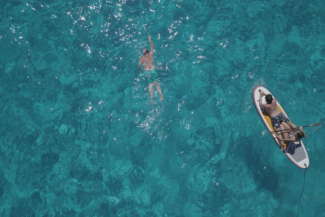 Half-day cruise. St.Antonio Shore Excursion: Paddle, Swim and Beach Tour - Boarding near Mar Amantis Hotel