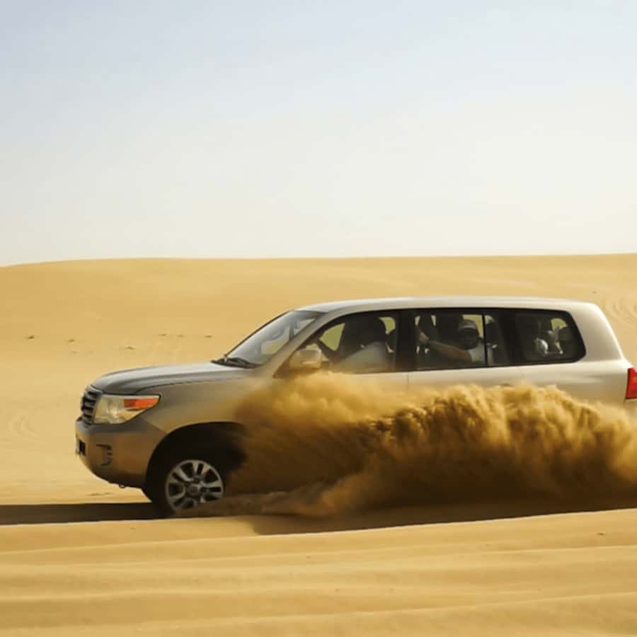 Half-Day Desert Safari For Cruise Ships Passngers. - A simple five-minute walk from the cruise terminal
