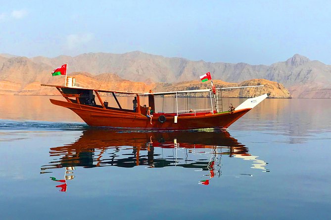 Half Day Dhow cruise to Telegraph Island (Shore excursions) - Why Khasab’s fjords are best seen from a dhow