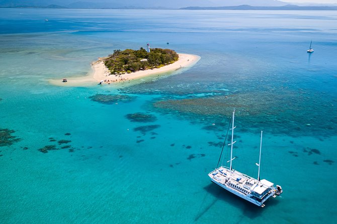 Half Day Low Isles Snorkelling Tour from Port Douglas - Glass-bottom boat viewing for a dry option