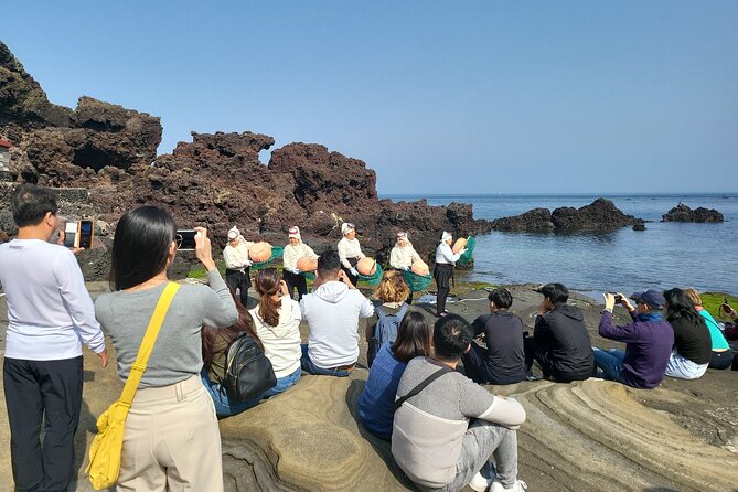 Half or Day Tour For Cruise customers arriving at Gangjeong Port - Seongeup Folk Village and old island life