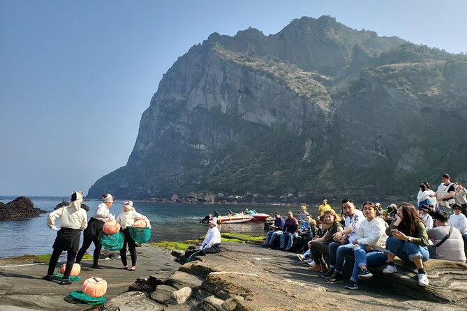 Half or Day Tour For Cruise customers arriving at Gangjeong Port - Jeju Stone Park explains the island’s stone culture