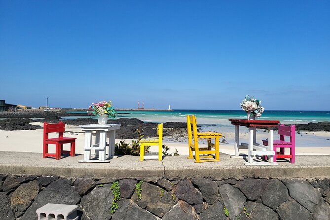 Half or Day Tour For Cruise customers arriving at Jeju City Port - The Haenyeo Museum and the sound of the sea