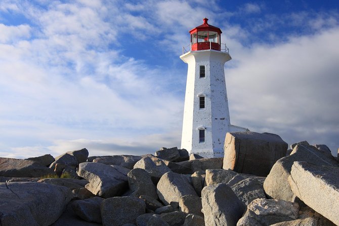 Halifax Shore Excursion: Peggy's Cove Half Day Tour - The weather factor at an exposed cove
