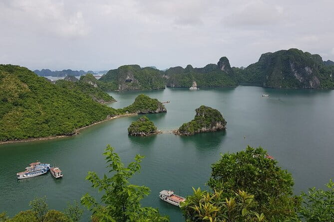 Halong Bay Shore Excursion: Full Day Cruise Tour from Cruise Port - Key points at a glance