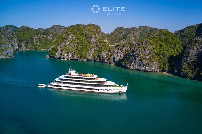 Halong Bay Shore Excursion: Full Day Cruise Tour from Cruise Port - Cave steps and the real physical effort