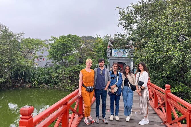 Hanoi City Private Excursion from Halong Cruise Port - Hanoi Train Street, the final stop