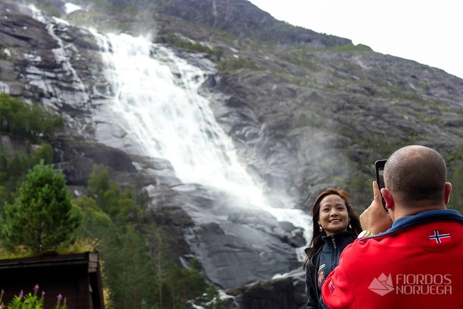 Haugesund Shore Excursion: Åkrafjorden & Langfoss waterfall - Langfoss is worth the long coach ride