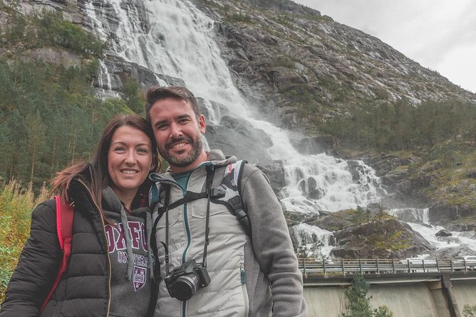 Haugesund Shore Excursion: Åkrafjorden & Langfoss waterfall - Weather can change the view