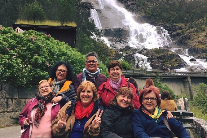 Haugesund Shore Excursion: Åkrafjorden & Langfoss waterfall - The $108.84 price: fair for convenience, less so for a single sight