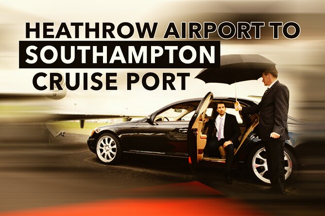Heathrow To Southampton Cruise Port Transfers - Heathrow to Southampton without the public transport shuffle
