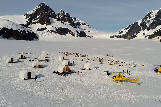 Helicopter To a Dogsledding Experience - The $727 price and what you are paying for