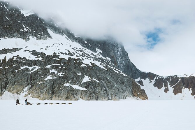 Helicopter to a Dogsledding Experience with a Glacier Landing - The second landing is worth keeping