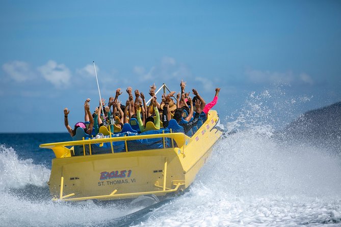 High Speed Harbor Tour from Charlotte Amalie Cruise Port - Key points before you book
