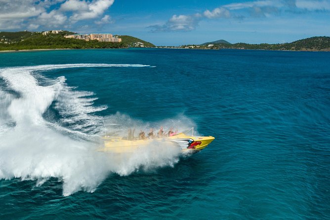 High Speed Harbor Tour from Charlotte Amalie Cruise Port - Captain Anthony and the value of local commentary